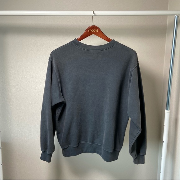 Anine Bing Vintage Eagle-Graphic Sweatshirt - Picture 7 of 8